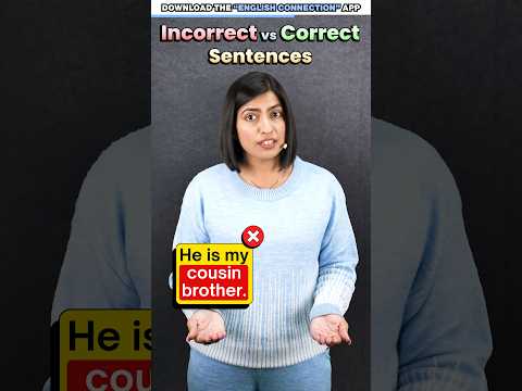 13 ❌ Incorrect vs ✅ Correct Sentences, Spoken English Practice, Kanchan English Connection #shorts