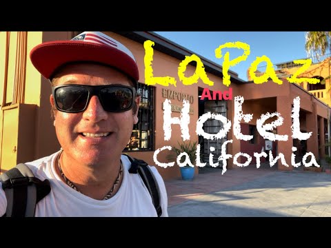 La Paz Beaches and Hotel California in Todos Santos Mexico