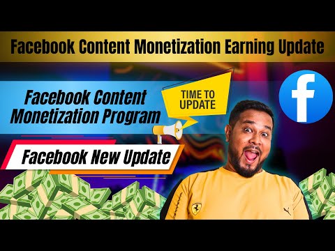 Facebook Content Monetization Earning Update | Facebook Content Monetization Program | FB New Update