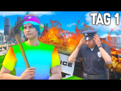 ICH BRECHE ALLE GESETZE in GTA 5 RP!