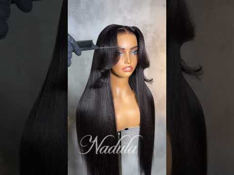 Style with me: YAKI not only a YAKI~ #nadulahair #yakihair #silkyhair #stylewithme #lacewigs #fyp