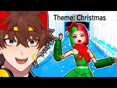 HOLIDAY SLAY B*TCH!! | Roblox Dress To Impress