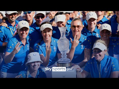 Can Europe upset the favourites USA at the Solheim Cup? 🏆 | Sky Sports Golf Podcast