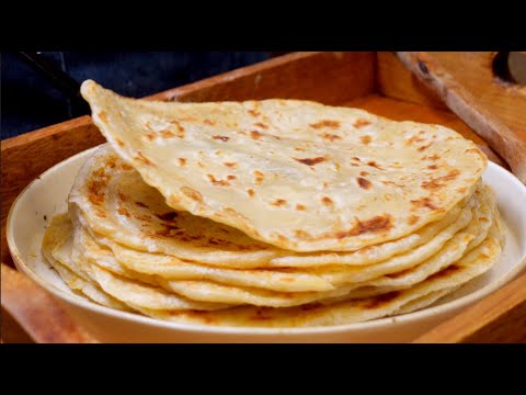 Making Roti is delicious and easy! No yeast or oven needed, ensuring a simple, foolproof method.