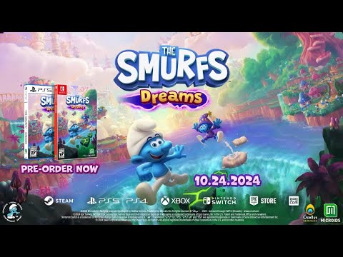 The Smurfs – Dreams – Gameplay Reveal Trailer