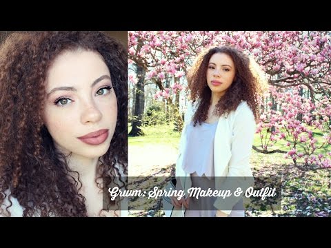 Get Ready With Me: Spring Makeup & Outfit