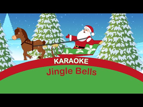 JINGLE BELLS | Karaoke For Kids | Christmas | Nursery Rhymes TV | Sing Along English Songs For Kids