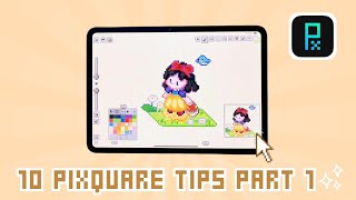 10 MUST-KNOW PIXQUARE TIPS (PART 1)