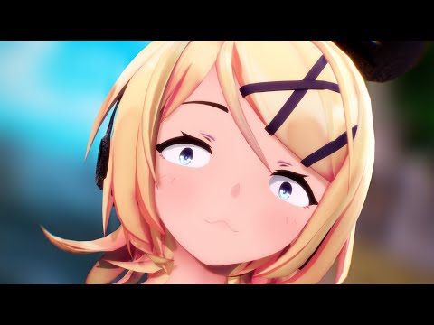 【MMD】好きって言って【Sour式鏡音リン】