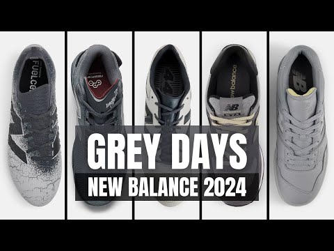 GREY DAYS COLLECTION New Balance Releases in May 2024