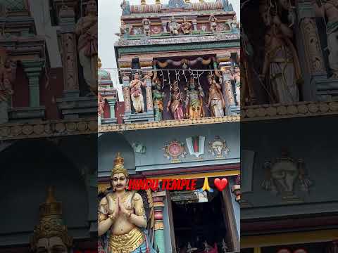 Hindu temple in singapore #singapore #shorts #singaporelife #singaporean #ytshorts #imvikasrawat