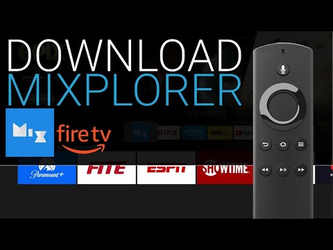 Install MiXplorer to Amazon Fire TV Stick