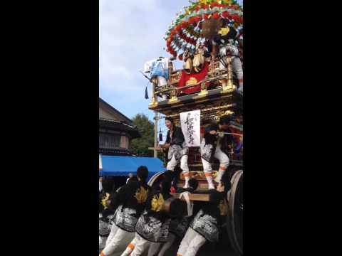 新湊曳山祭り2013【長徳寺】