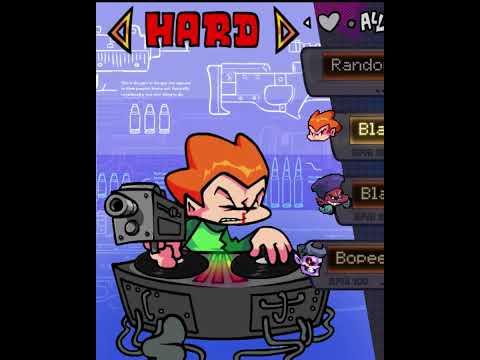 UNUSED/HIDDEN Freeplay Pico Animation Restored (FNF Pico Update)  #fnf #shorts #fridaynightfunkin