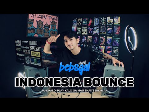 BECAK DUTCH VOL 47 - INDONESIA BOUNCE, bahaya ni dek terlalu enak ‼️ #becaklist #bebsgal #tranding