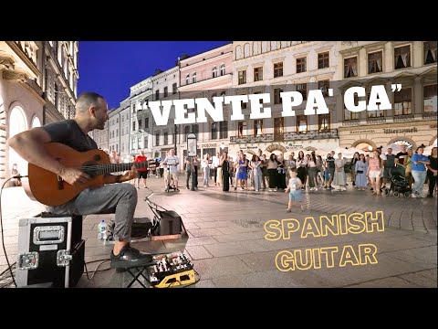 Vente Pa' Ca - Ricky Martin | Cover by Imad Fares | Spanish Guitar