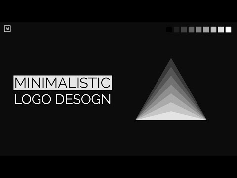 Minimalistic Logo Design | Adobe Illustrator Tutorial