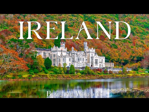 IRELAND - 4K Nature Relaxation Film: Autumn to Autumn - Relaxing Music - Nature 4k Video UltraHD