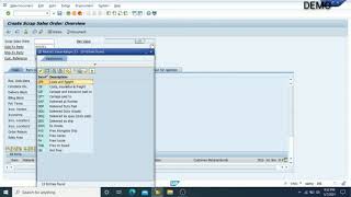 How to create Sales order in SAP with full information :  T-CODE VA01