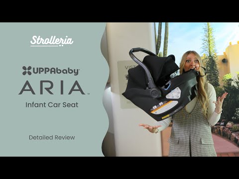 UPPAbaby Aria Infant Car Seat Review