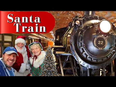 This May Have Been Santa's Last Train Ride 🎅