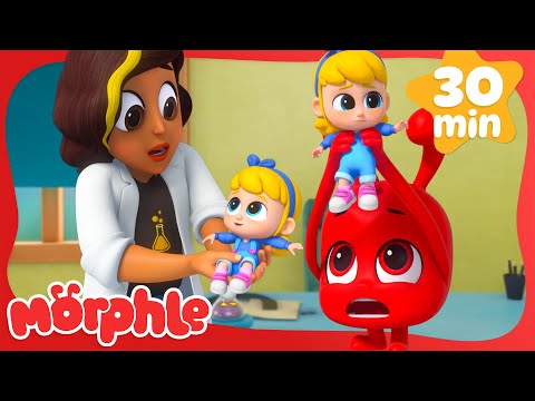 Mila the Baby: Morphle's Babysitting Challenge | Morphle TV #shorts | Fun Kids Cartoon