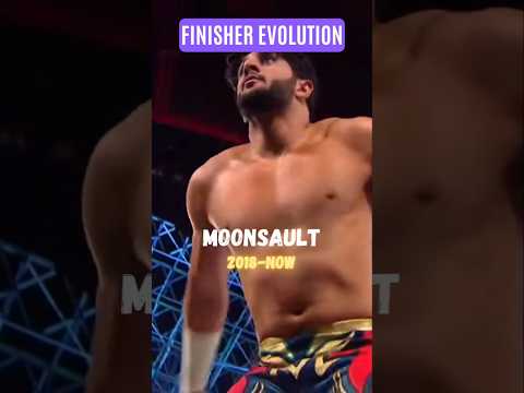 Every FINISHER of Mansoor ! #shorts #wwe