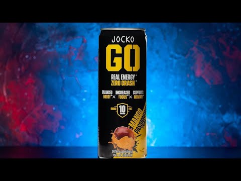 Jocko Go Energy Drink Review & Taste Test