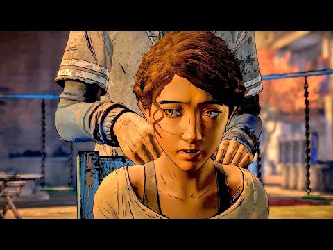 Javier Makes Clementine a New Dorky Haircut (Walking Dead | Telltale Games)