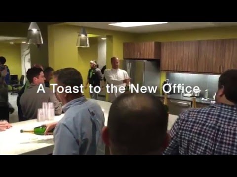 A Toast to the New Deacom Office