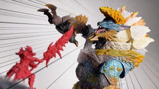 【S.H.MonsterArts】無双の狩人　ジンオウガをレビュー/モンスターハンター