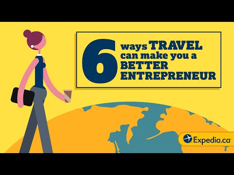 6 Ways Travelling can make you a Better Entrepreneur