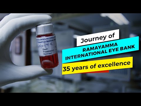 Ramayamma International Eye Bank: 35 Years of Giving the Gift of Sight