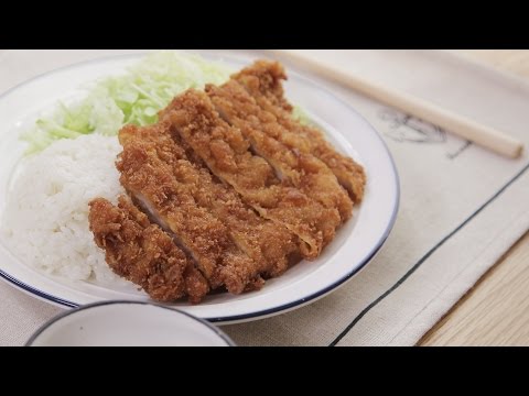 日式炸猪排 / How to make  Pork Cutlet