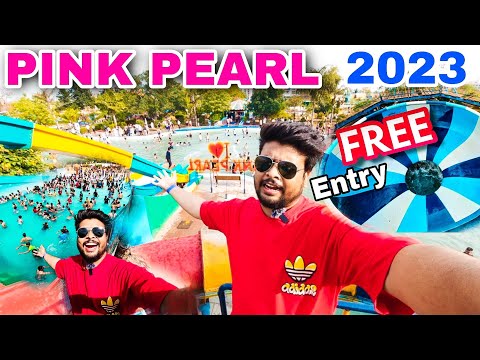 Pink Pearl Water Park Detailed Video 2023 | Tickets 🎟, Timings, Water Slides, wave pools