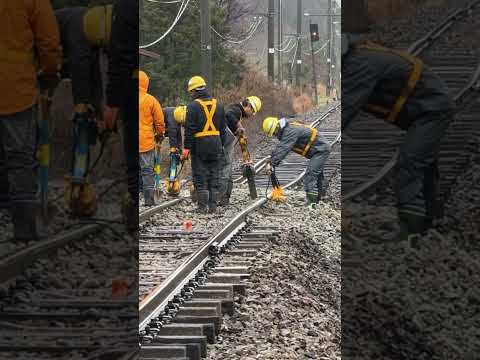 雨の中の作業ご苦労様でした。ありがとうございました（過去動画）