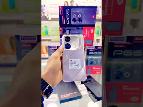 Itel P65 Unboxing Gorgeous Look New Design #kashitack #unboxing #viralvideo