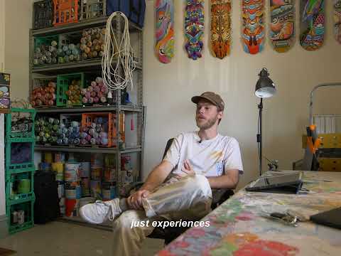 Lukas Kasper - Studio Artist Profile Video Series