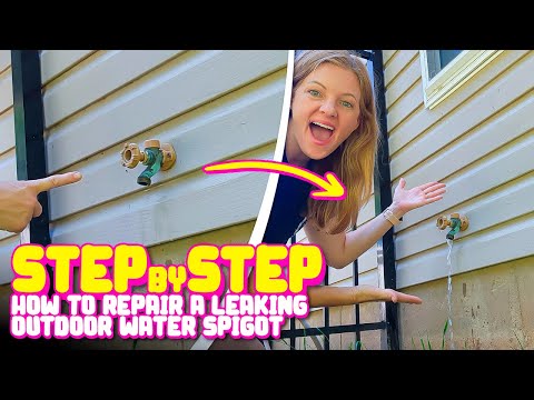 Stop the Drip! How to Repair a Leaking Outdoor Water Faucet