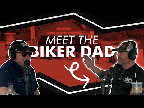 Meet the Biker Dad Who's Changing the Game