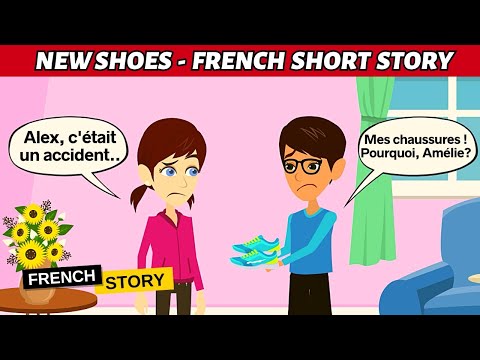 New Shoes - Easy French Conversation for Beginners | Conversation en Français