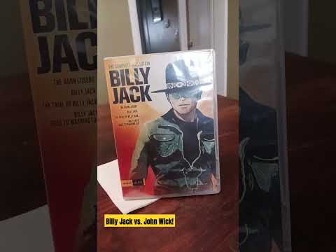 Billy Jack vs. John Wick!