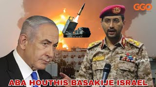 MISSILES Z'ABA HOUTHIS ZIRI GUKORA ISHYANO MURI ISRAEL|IBITERO BIRI KUBISIKANA UBUTITSA