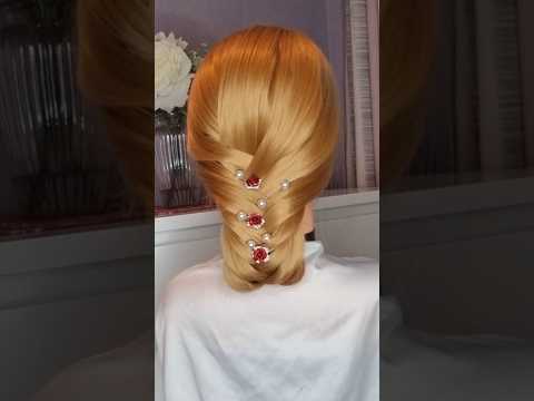 Amazing Hairstyle idea for long hair 💡 😱 ✨️