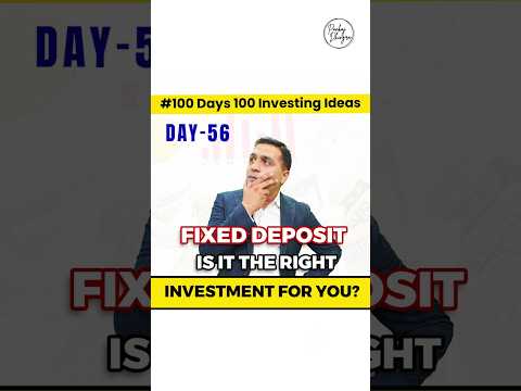 Fixed Deposits: Risk-Free or Risky? | How Safe is Your Money? | 100 Days of Investment Ideas