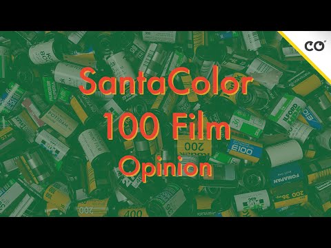 SantaColor 100 Film || Opinion