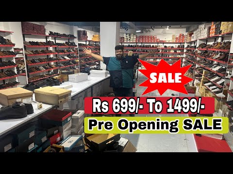 Branded Leather Shoes BIGGEST SALE | New Store Opening Best Offers | Price Heavy Drops Leather Shoes