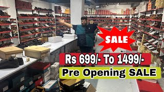 Branded Leather Shoes BIGGEST SALE | New Store Opening Best Offers | Price Heavy Drops Leather Shoes