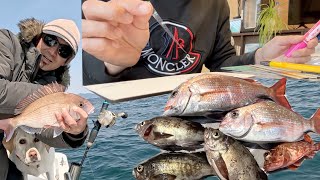 100-Year-Old Japanese Fishing Techniques Effective for Most Species in Osaka Bay