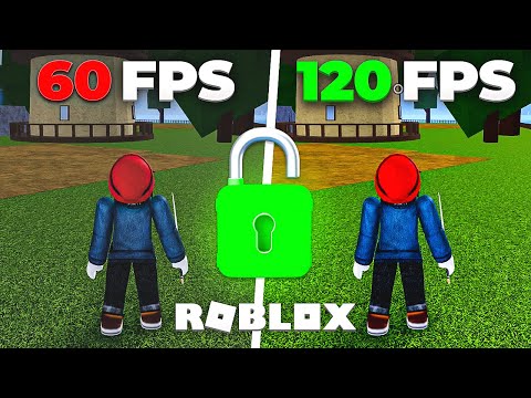 Get MORE FPS in ROBLOX with this FPS UNLOCKER!